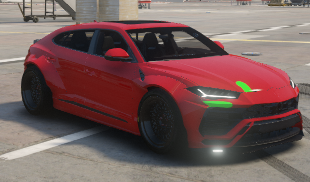 LAMBORGHINI URUS MANSORY